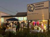 The Queensland Country Women's Association Mount Isa Copper City Branch is calling for new members. Picture supplied