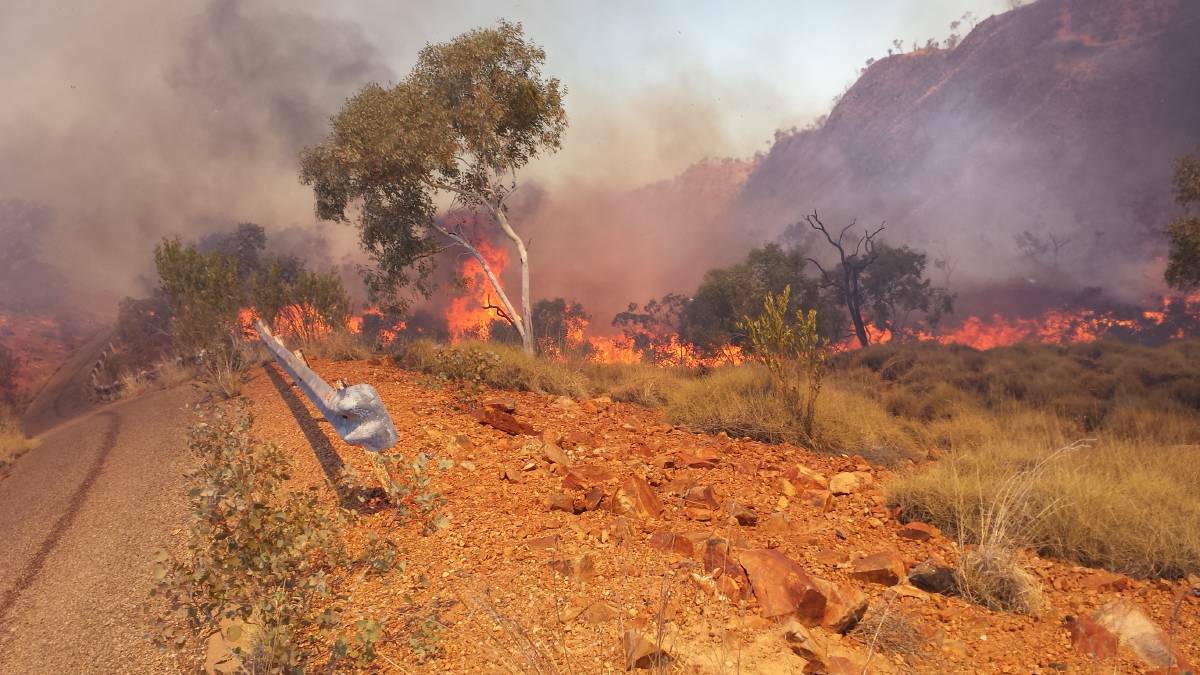 QFES have begun warning residents in north west Queensland to prepare for a potentially more severe bushfire season in 2023. Picture from file/Hailey Renault.