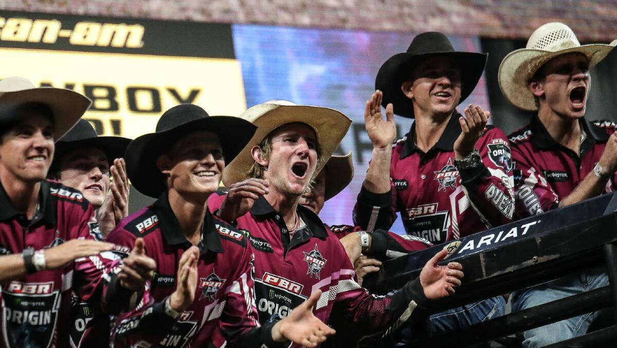 Team Queensland will be looking to put the sealer on the 2023 PBR State of Origin series with a win in Brisbane on June 10. Picture supplied.