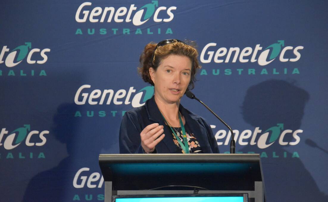 Professor Jennie Pryce: The dairy industry had used genetics to really great effect. Picture by Carlene Dowie