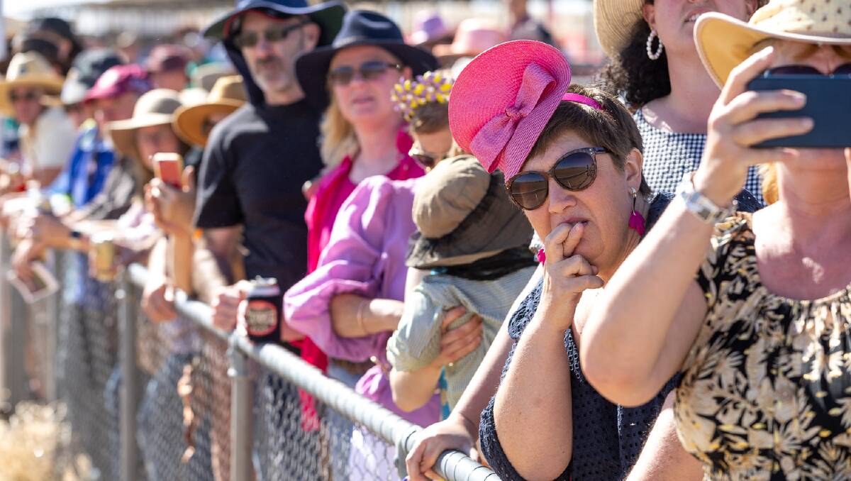 There's sure to be plenty of excitement at this year's Birdsville Races. Picture by Matt Williams
