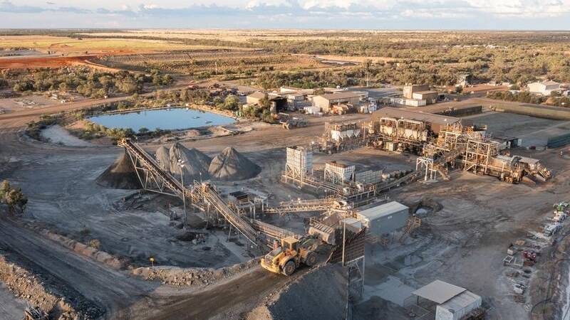 The Jericho lease means operations at the nearby Eloise copper mine (pictured) will be expanded. (HANDOUT/QUEENSLAND GOVERNMENT, CRITICAL MINERALS AND RESOURCES DEPARTMENT)