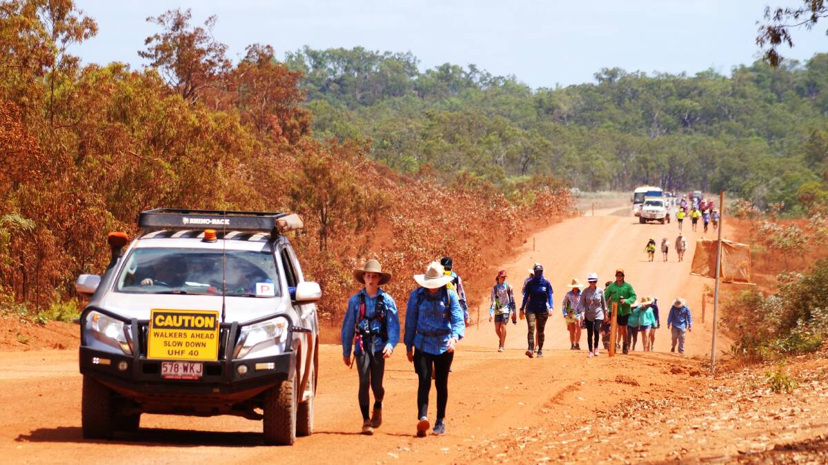 Cape York's Conquer the Corrugations is working to educate the community about mental health. Picture supplied