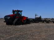 Seeding equipment is in good demand. Picture by Paula Thompson