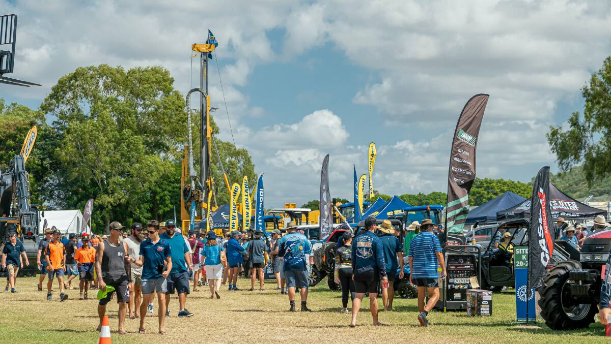 Improvements have been made to the 2024 NQ Field Day, after moving to Reid Park. Supplied: rotary north queensland field days