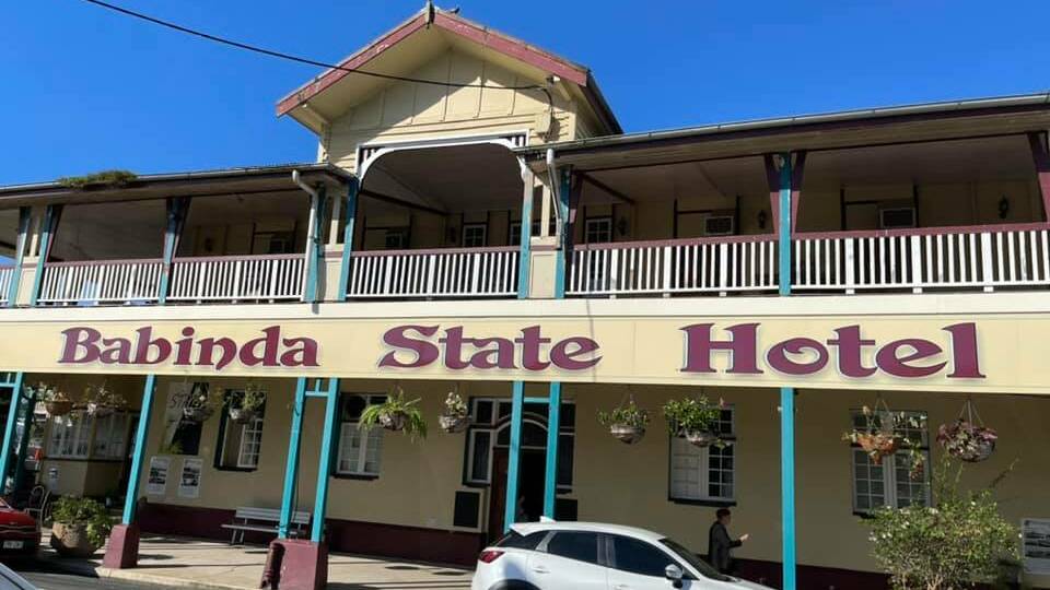 The Babinda State Hotel is heritage-listed pub about 48 kilometres from Cairns. Supplied: The Babinda State Hotel