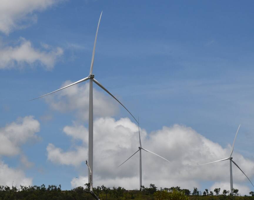 A wind farm with 69 wind turbines has got the go ahead in far north Queensland. Picture: Judith Maizey
