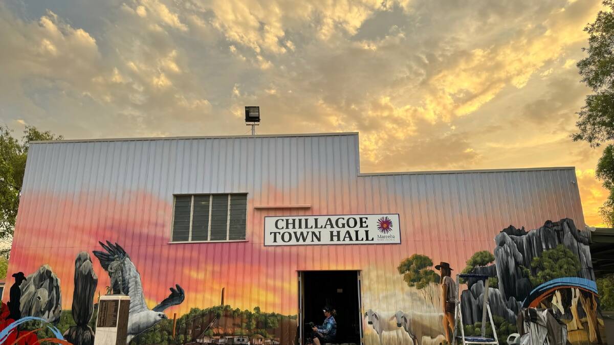 Chillagoe's history reflected in new town hall murals