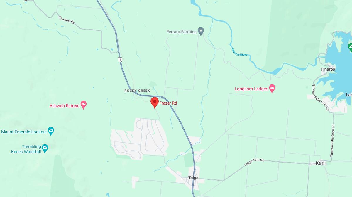 Queensland Police have confirmed the Forensic Crash Unit is investigating a fatal traffic crash on the Kennedy Highway near Frazer Road at Walkamin, located between Mareeba and Tolga west of Cairns on November 20, 2023. Picture: Supplied