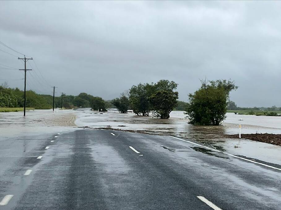 Flooding Cairns cut off parts of the city, isolated residents and businesses and caused many millions ofdolalrs worth of damage across he region. Picture QPS