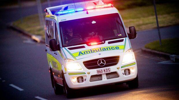 A 55-year-old Rural View man has died in hospital two weeks after he was critically injured in a single vehicle crash. 