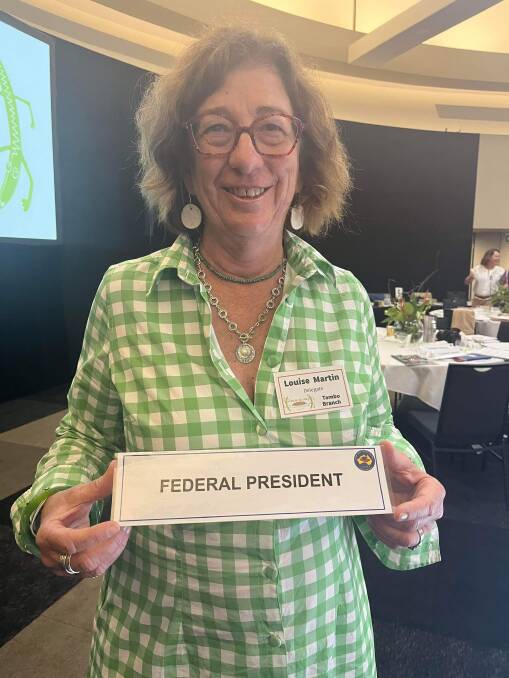 Federal ICPA president Louise Martin has seen a demand for agricultural high schools first-hand at the New South Wales and the Western Australia ICPA state conference events. Picture: Sally Gall