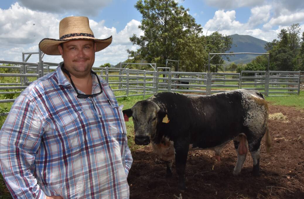 As part of succession planning, Blair Plains has passed from Travis Parry to a family of local Wagyu producers. Picture: Steph Allen