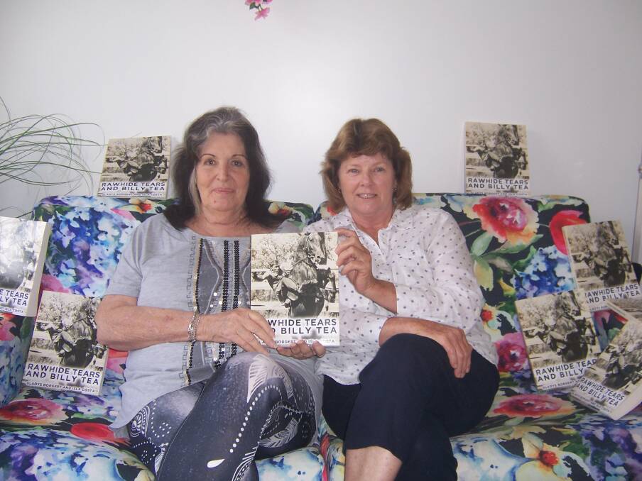 Isla Costa and Gladys Borgert have co-written a book that shares an in-depth look into the realities of life in rural far North Queensland. Picture: Contributed