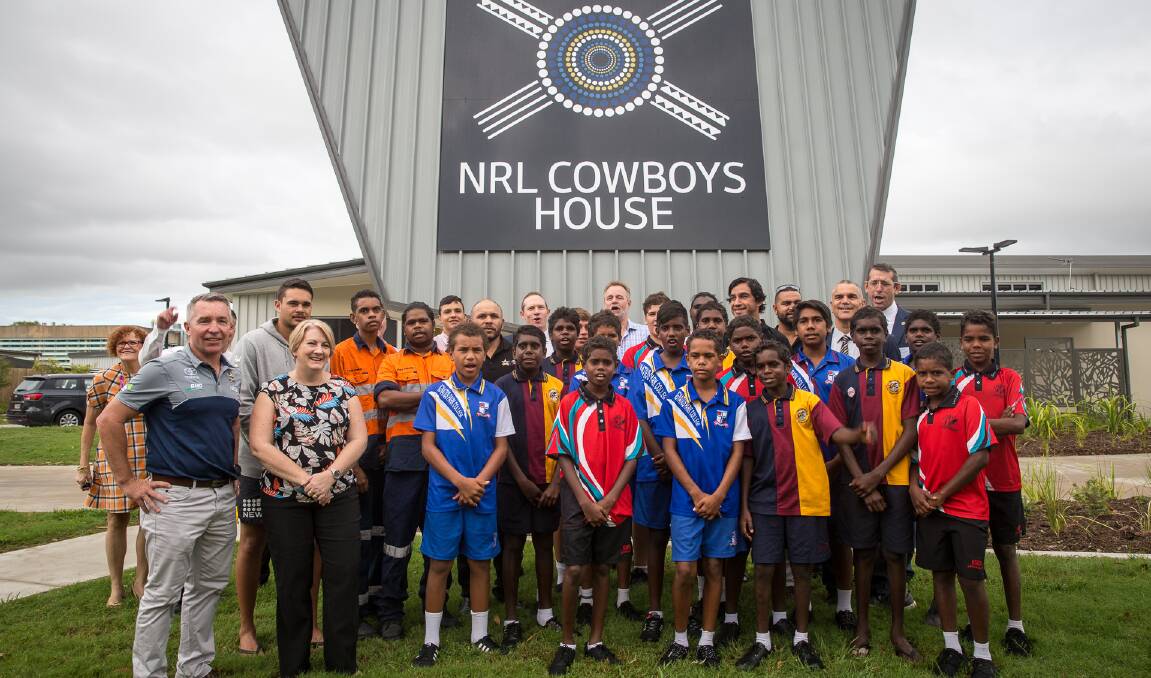 Townsville celebrates opening of NRL Cowboys House North Queensland