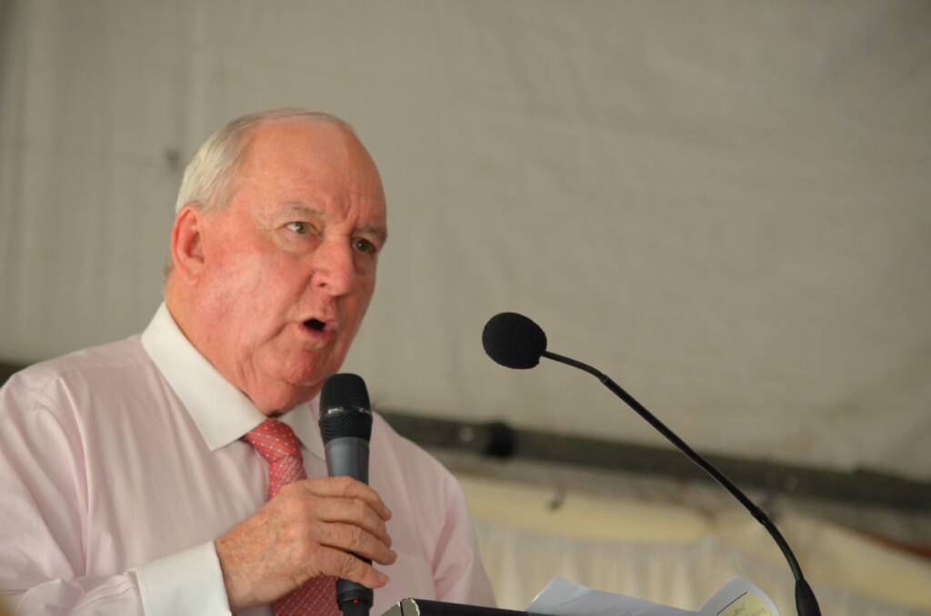 Radio talkback host Alan Jones chaired a meeting in Townsville on Monday organised by former workers of the Yabulu Nickel Refinery to discuss and pass resolutions that could save the business and the 800 jobs that were lost when the refinery was shuttered last month.