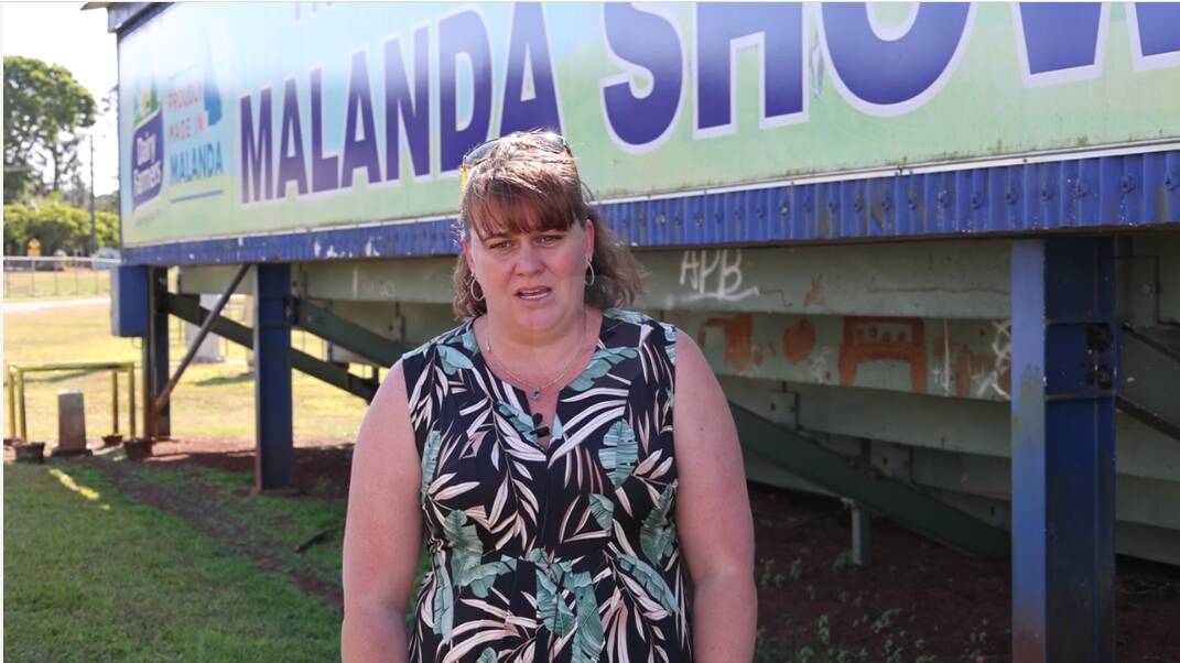 Tablelands business owner Cirsty Bonadio was one of the critics of the placement of the speed camera at Malanda. Picture supplied.