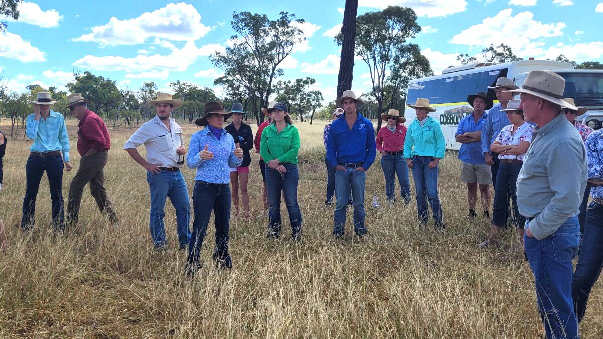 North Queensland producers on a field trip. Picture supplied.