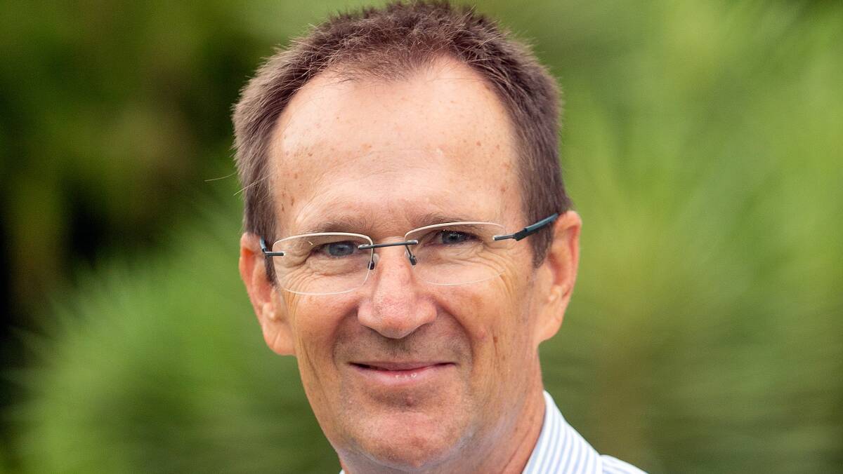 Michael Reinke, president, Rural Doctor's Association of Queensland