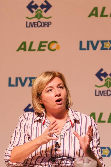 Chief Executive Officer of the Australian Livestock Exporters’ Council, Alison Penfold. 