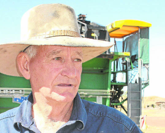 Hopeland farmer and anti-CSG campaigner, the late George Bender.