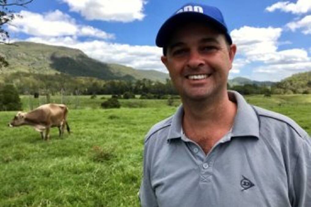 Matt Trace has been appointed to the board of Australian Dairy Farmers. Picture supplied