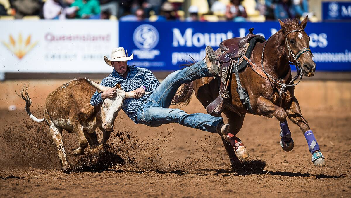 Two rodeos this weekend in Central Queensland North Queensland