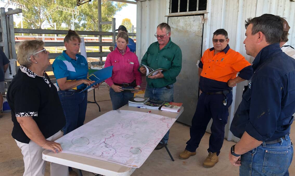 Landholders have been engaged through workshops to establish cluster groups in three areas. Picture supplied NQ Tropics 