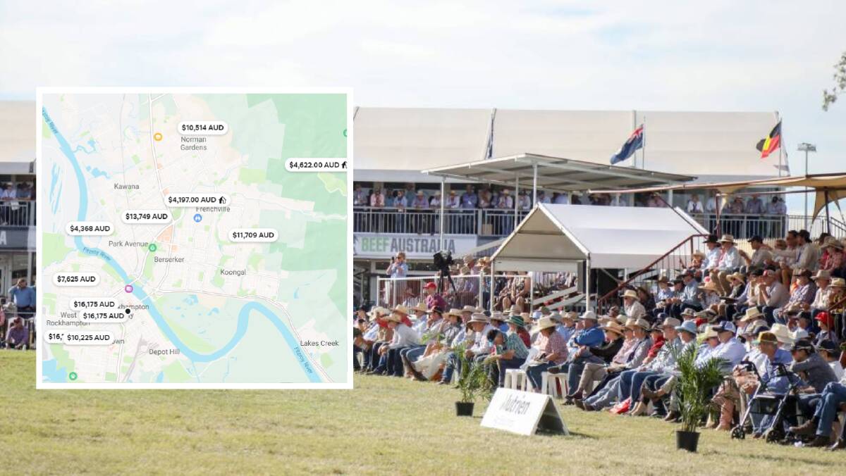 Accommodation for Beef 2024 in Rockhampton is almost sold out and prices have soared. 