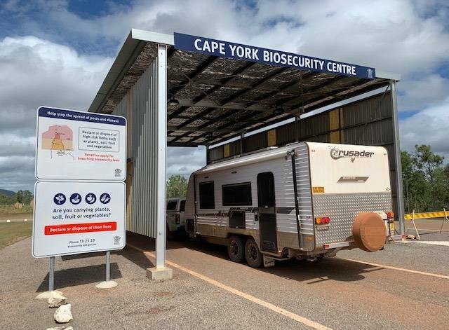 The Cape York Biosecurity Centre has been in operation since 1999, from which a team of biosecurity officers operates. Picture from Biosecurity Queensland 