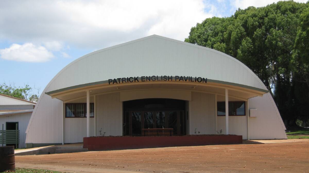 The historic Patrick English pavilion was built in Danbulla during the 1940s and served as an army igloo during World War II, before being relocated to Malanda after the war. Picture: Tablelands Regional Council 