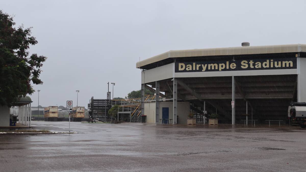 A potential expansion of Dalrymple Saleyards could see the neighbouring Equestrian Centre relocated. Picture by Samantha Campbell.
