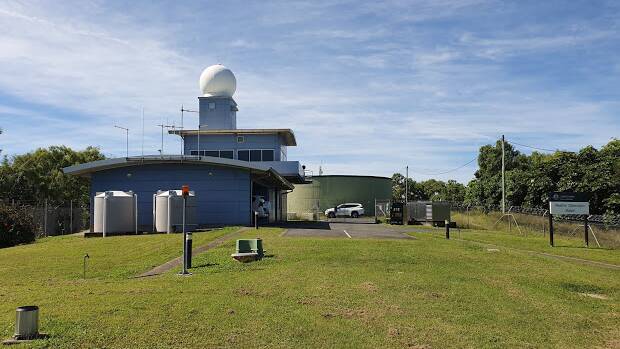 Mackay's weather radar is getting an upgrade. Photo supplied by BoM.