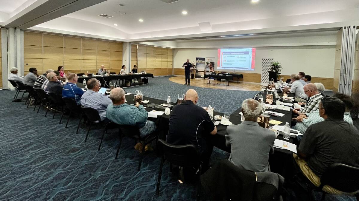 North West Queensland Regional Organisation of Councils held its first meeting since the Local Government Elections in Cloncurry. Picture supplied.