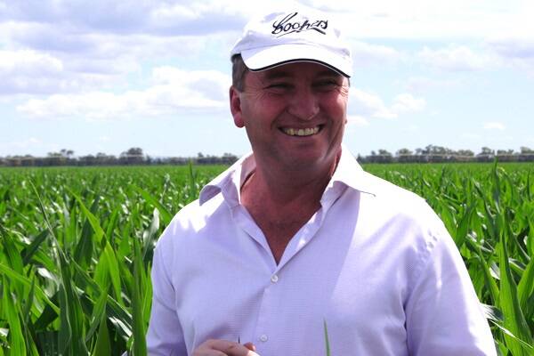 Former Queensland Senator and newly-elected New England MP, Barnaby Joyce, will be in Townsville next week.