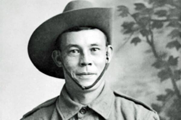 Proserpine’s Edward “Billy” Sing became a famous sniper during the Gallipoli campaign and later served with distinction on the western front.