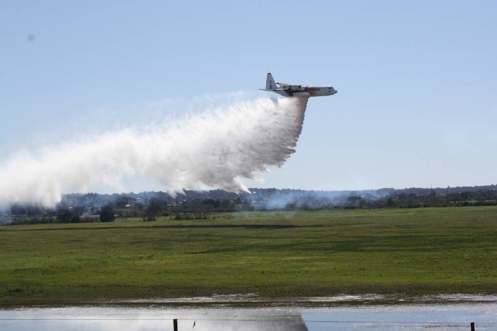 The air tanker Thor will be joined by two other major firefighting aircraft this summer.