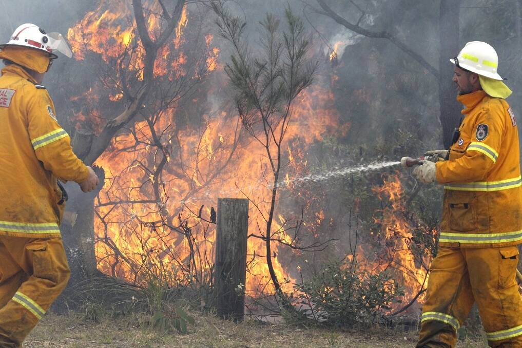 Firefighters enlist bushfire simulator