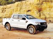 The Ford Ranger led Australian new car sales in May. File picture