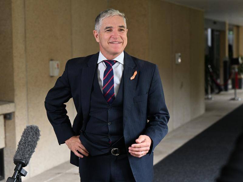 Robbie Katter says a separate north Queensland state is "gonna happen at some point". (Darren England/AAP PHOTOS)