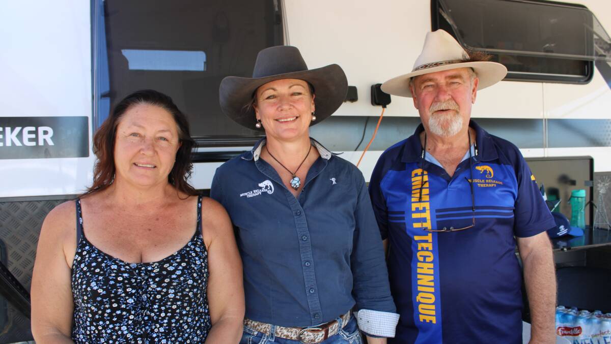 Faces of the Australian Campdrafting Association National Finals. 