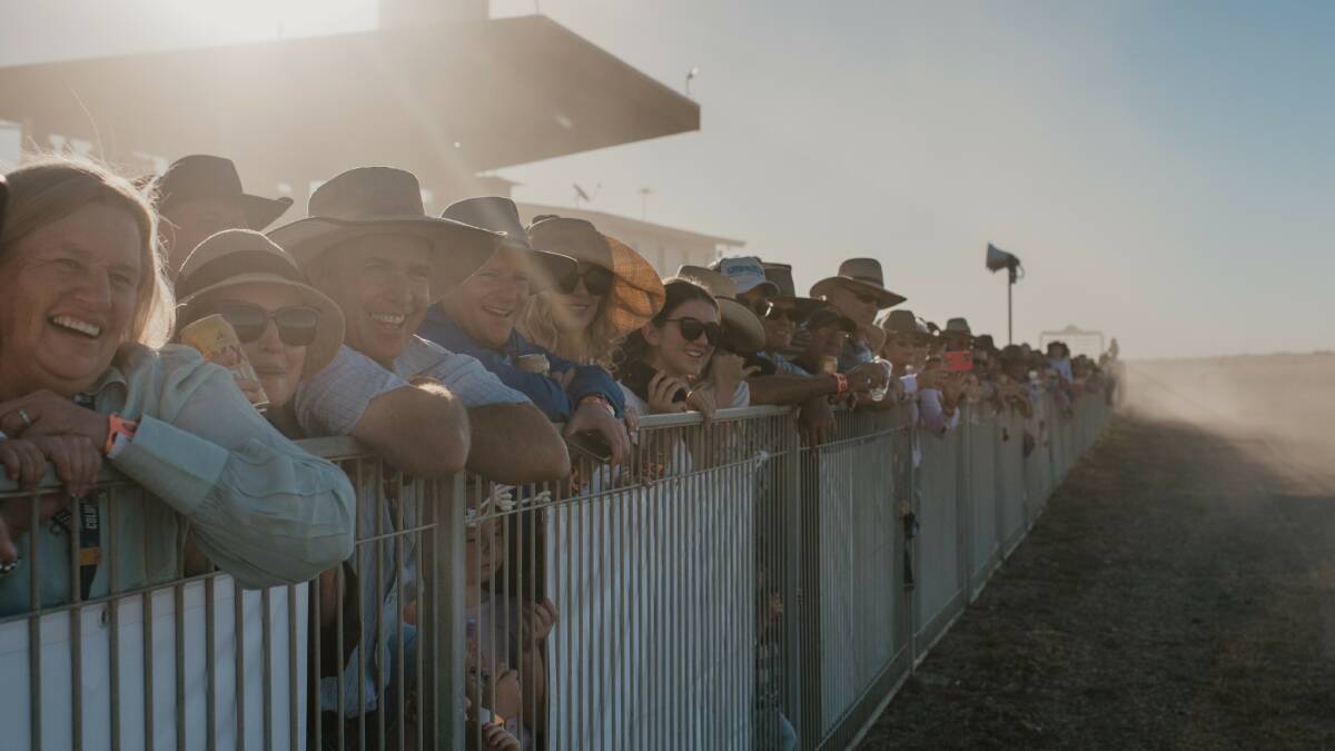 As the field days don't charge an entry fee, exact numbers through the gate are difficult to say, but organisers believe at least 2000 people attended. Picture: Maddie Brown Photography 