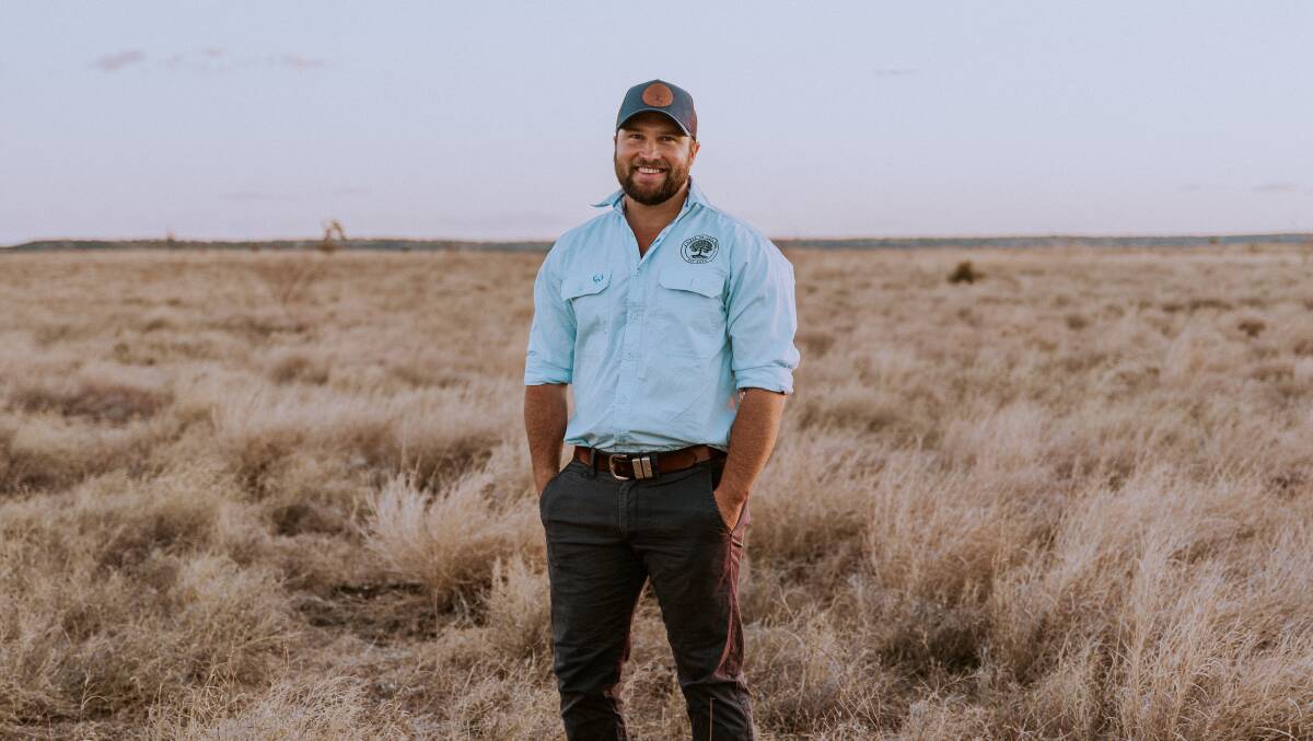 Sam currently works fulltime as the regional area manager for QRIDA, whilst sitting on the board for the Southern Gulf NRM and the AgForce Young Producers' Council. Picture: Zoe Thomas 