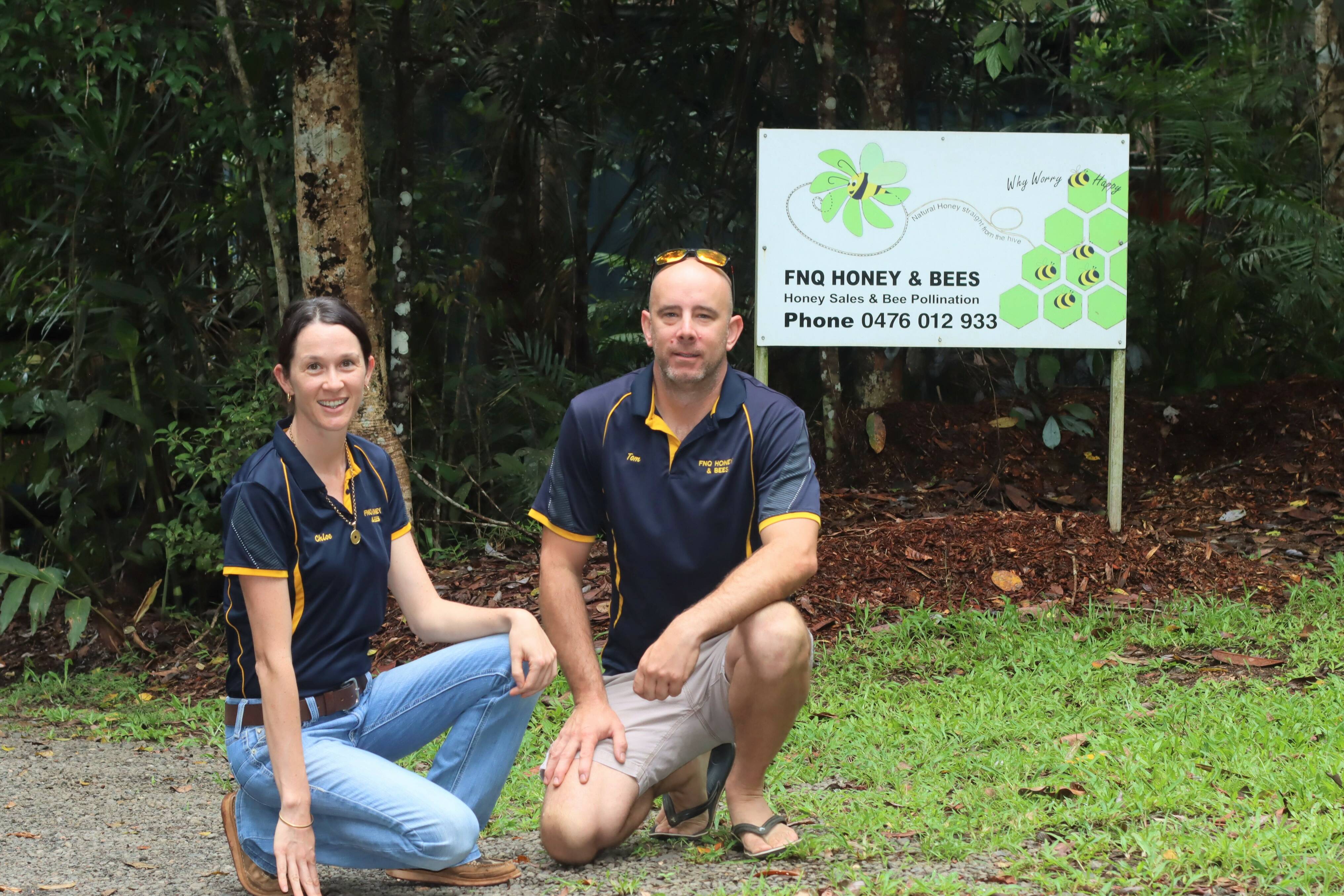 Tom and Chloe Bidner grow successful bee business | North