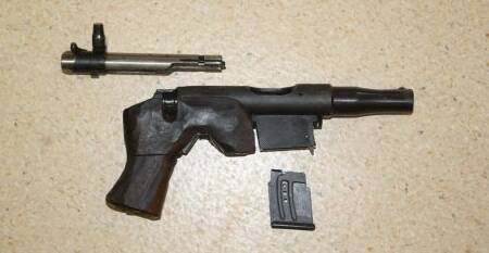 RURAL CRIME: Police have recovered a bolt action .22 rifle, cut down to be a concealable weapon, at Tara.